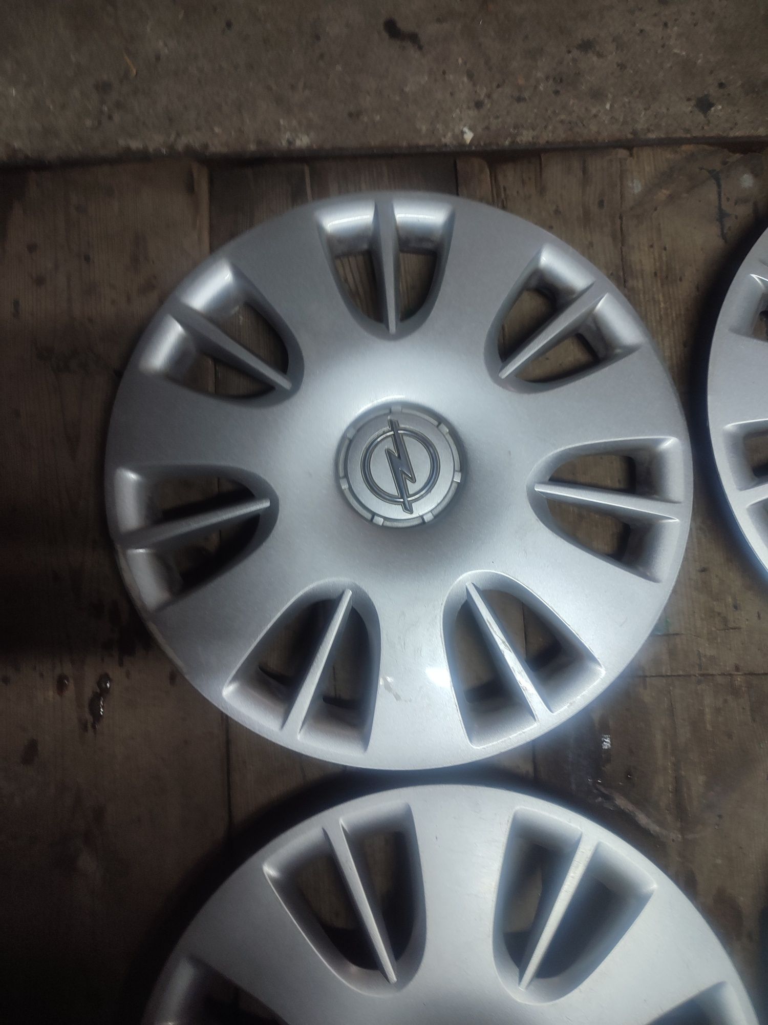 4x Oryginalne Kołpaki 15" OPEL CORSA ASTRA