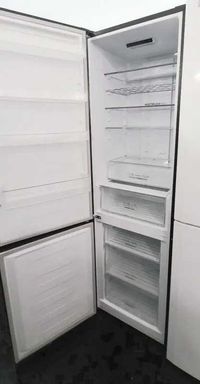 Холодильник Gorenje NRK620EABG4 фасад чорне скло no frost система