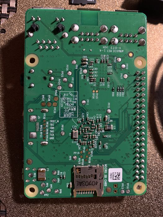 Raspberry Pi Model B+ V1.2