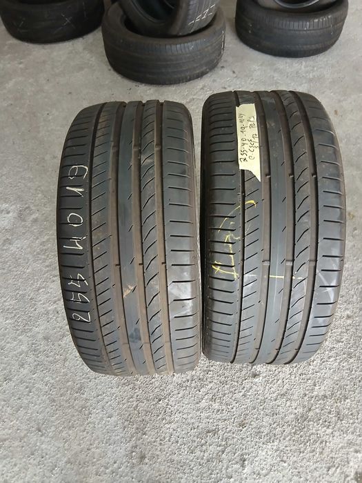 2 Pneus 255/40R19 Continental