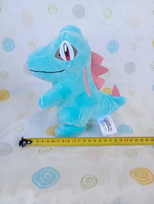 pokémon peluche Totodile