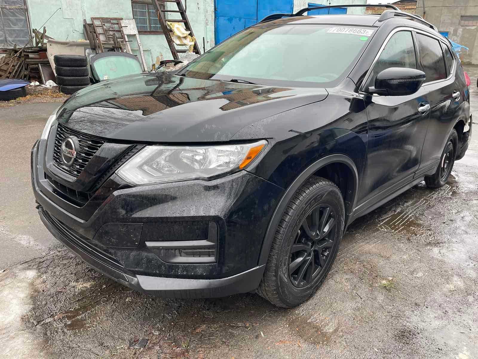 Двери левые Nissan Rogue T 32  цвет G41 дверь голая пер зад