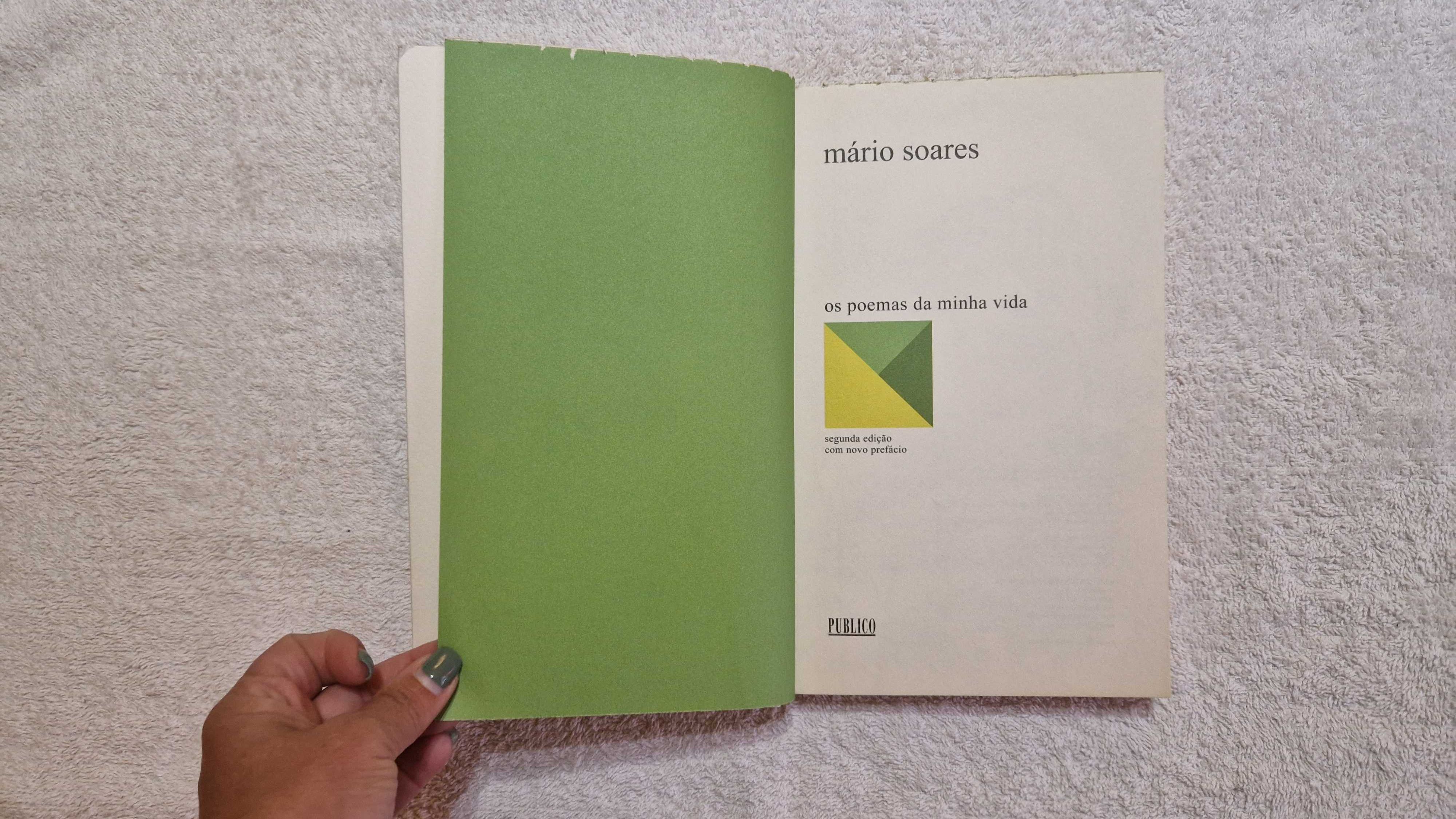 Livro "Os Poemas da Minha Vida" de Mário Soares