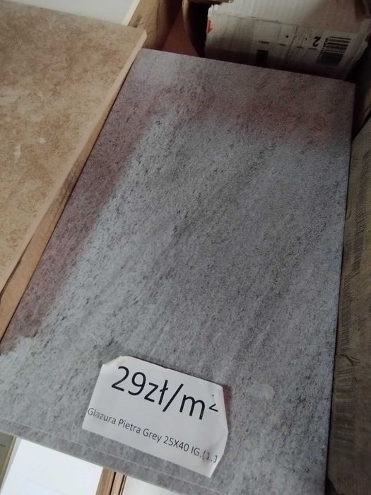 Glazura Pietra Grey 25x40cm
