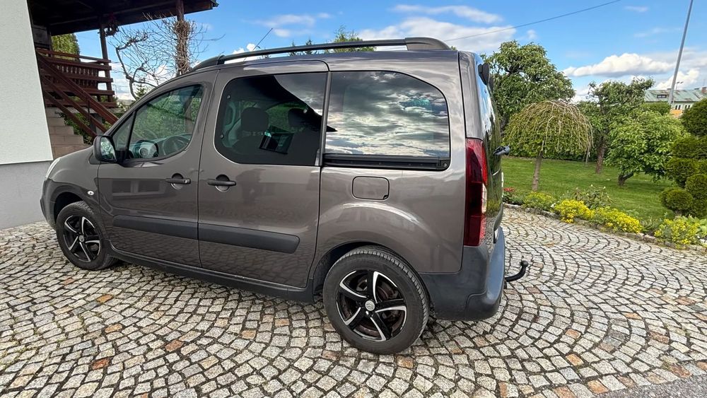 Citroën Berlingo Citroen Berlingo 1.6HDI multispace, pierwszy właściciel, salon polska