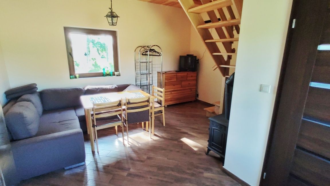 wynajmę DOMEK LETNISKOWY nad jeziorem