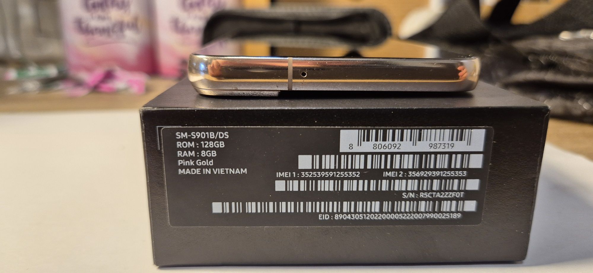 Samsung Galaxy S 22 Pink Gold