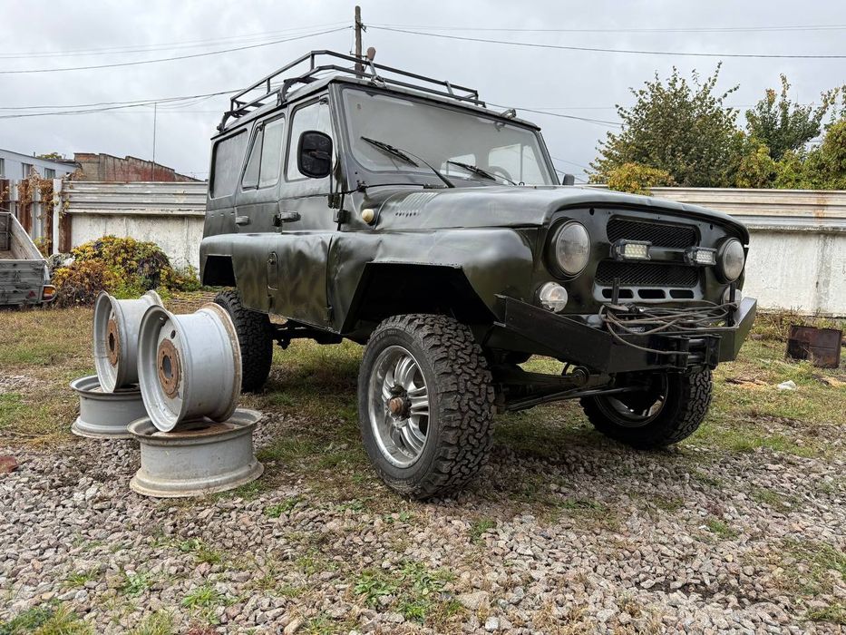 УАЗ 469 off-road
