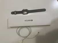 Apple Watch SE 44mm (2022) - Caixa, Cabos e Correia Original