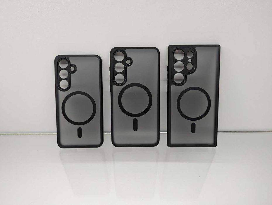 Противоударный чехол Samsung S24+ Plus Ultra BQ MagSafe все модели