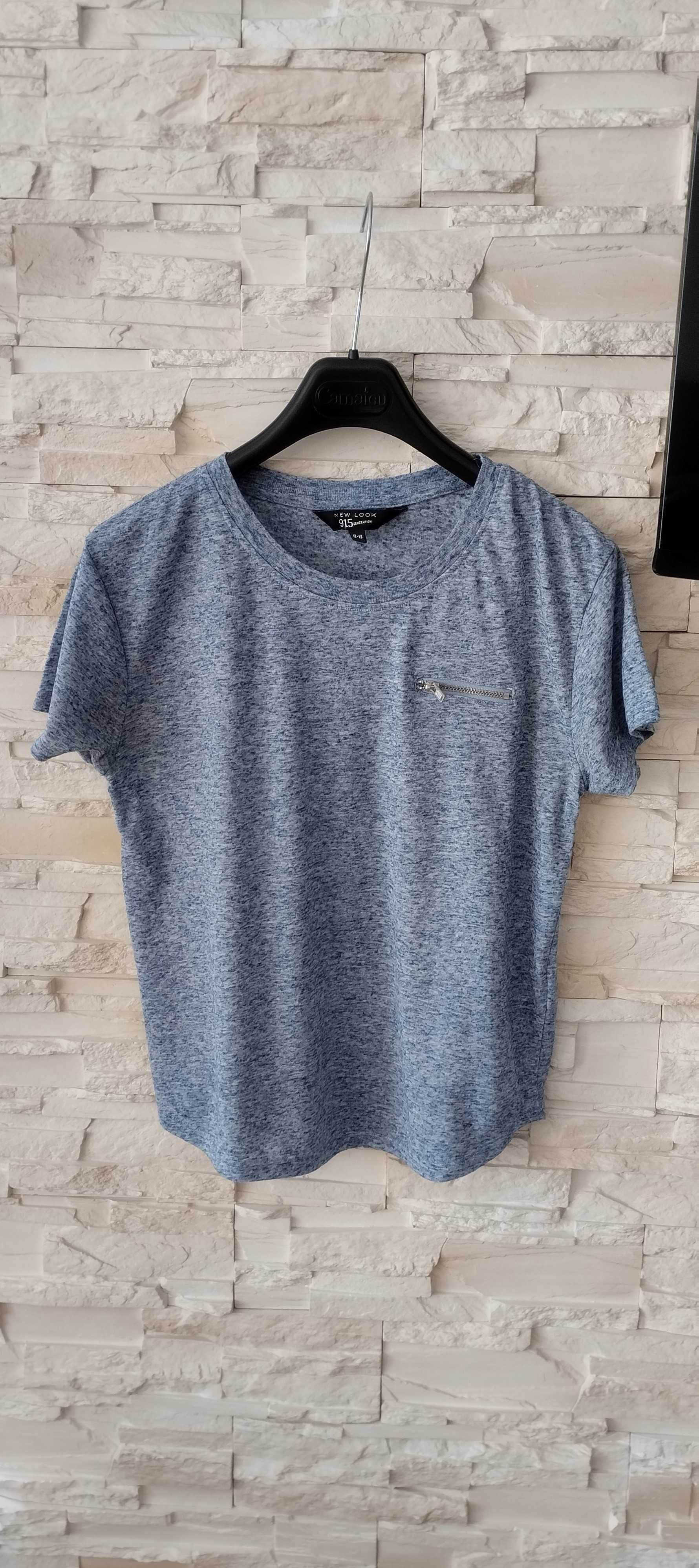 T-shirt z krótkim rękawem dla dziewczynki 152/158 New Look