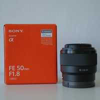 Obiektyw Sony 50mm F1.8 SEL50F18F