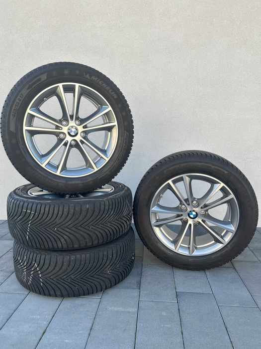 Koła Felgi 17 cali zima BMW 5 G30 G31 styling 631