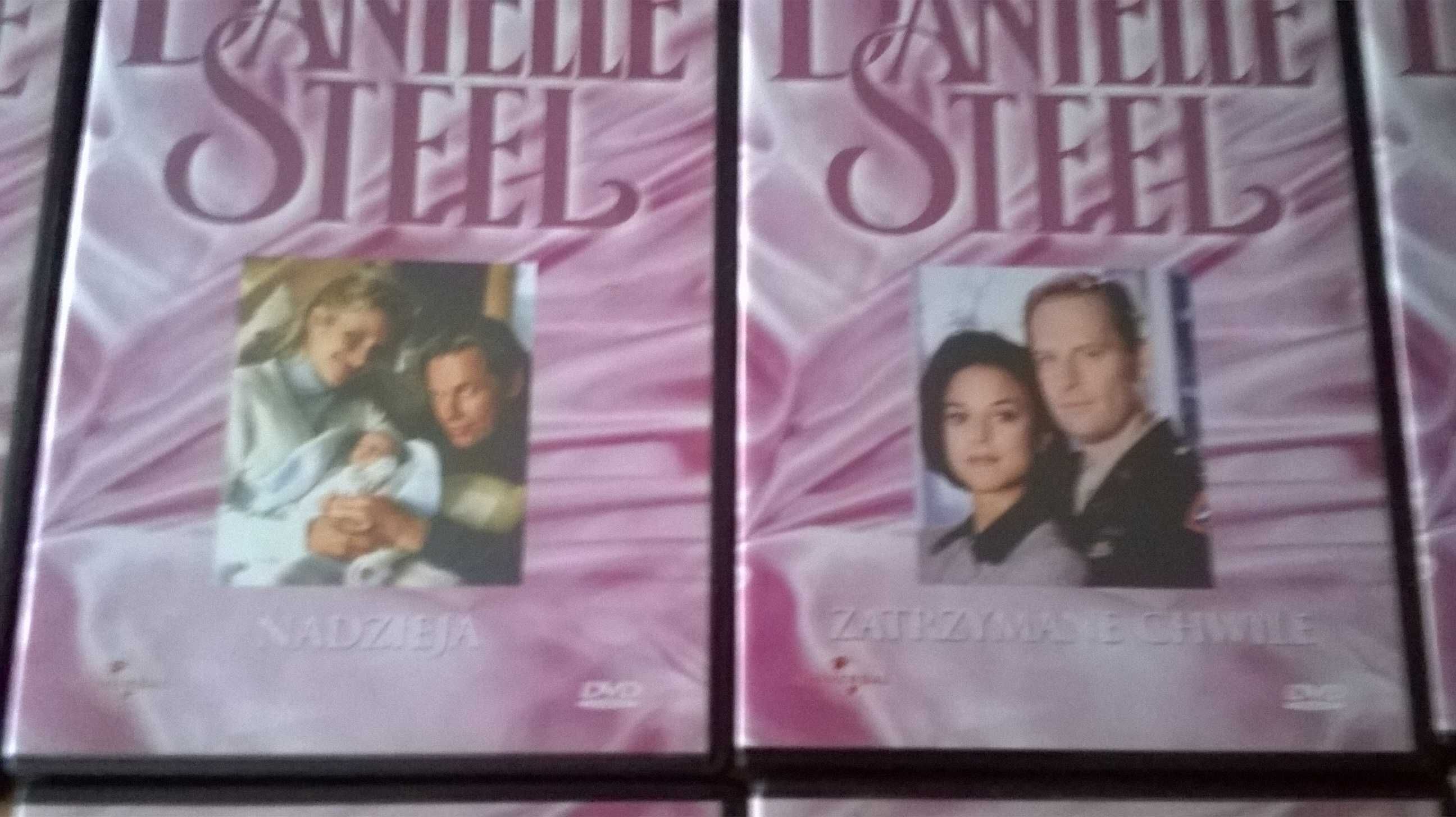 Danielle Steel. Filmy CD