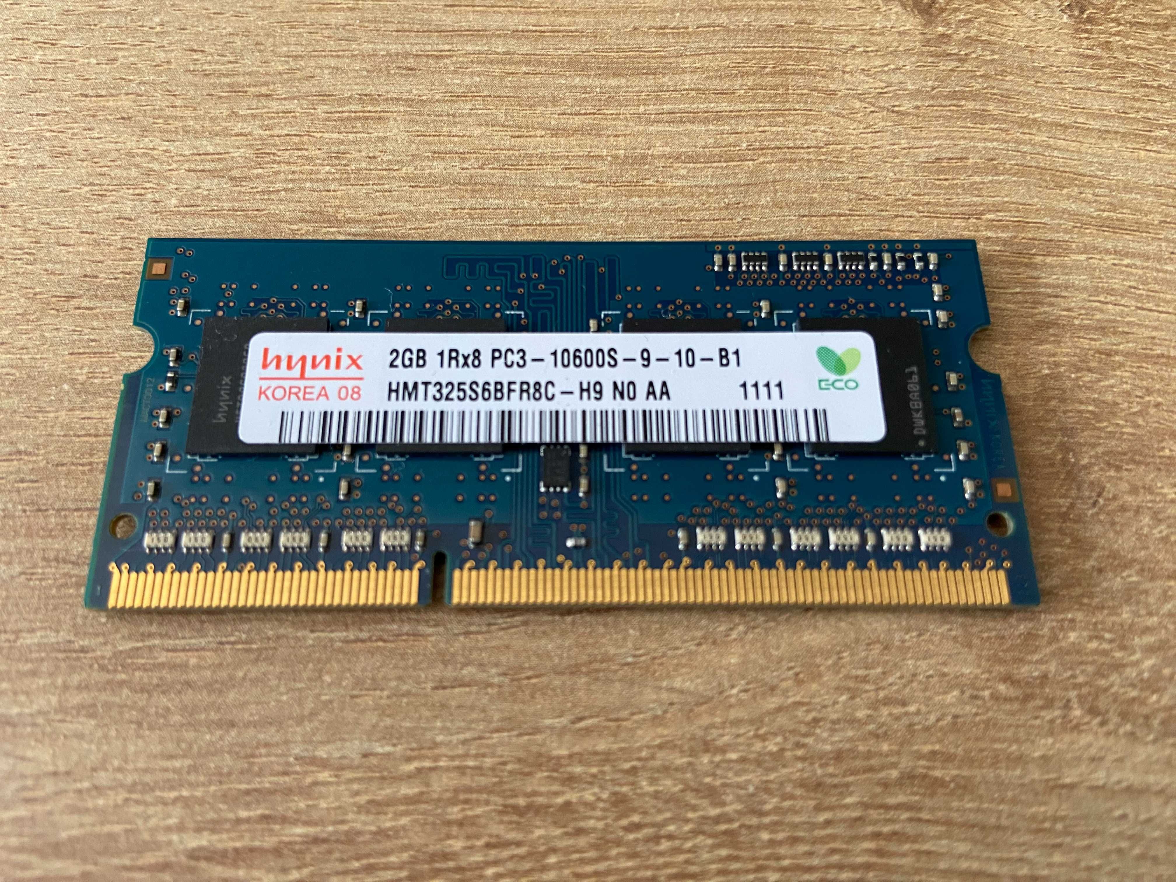 Pamięć RAM DDR3 Hynix HMT325S6BFR8C-H9 2 GB