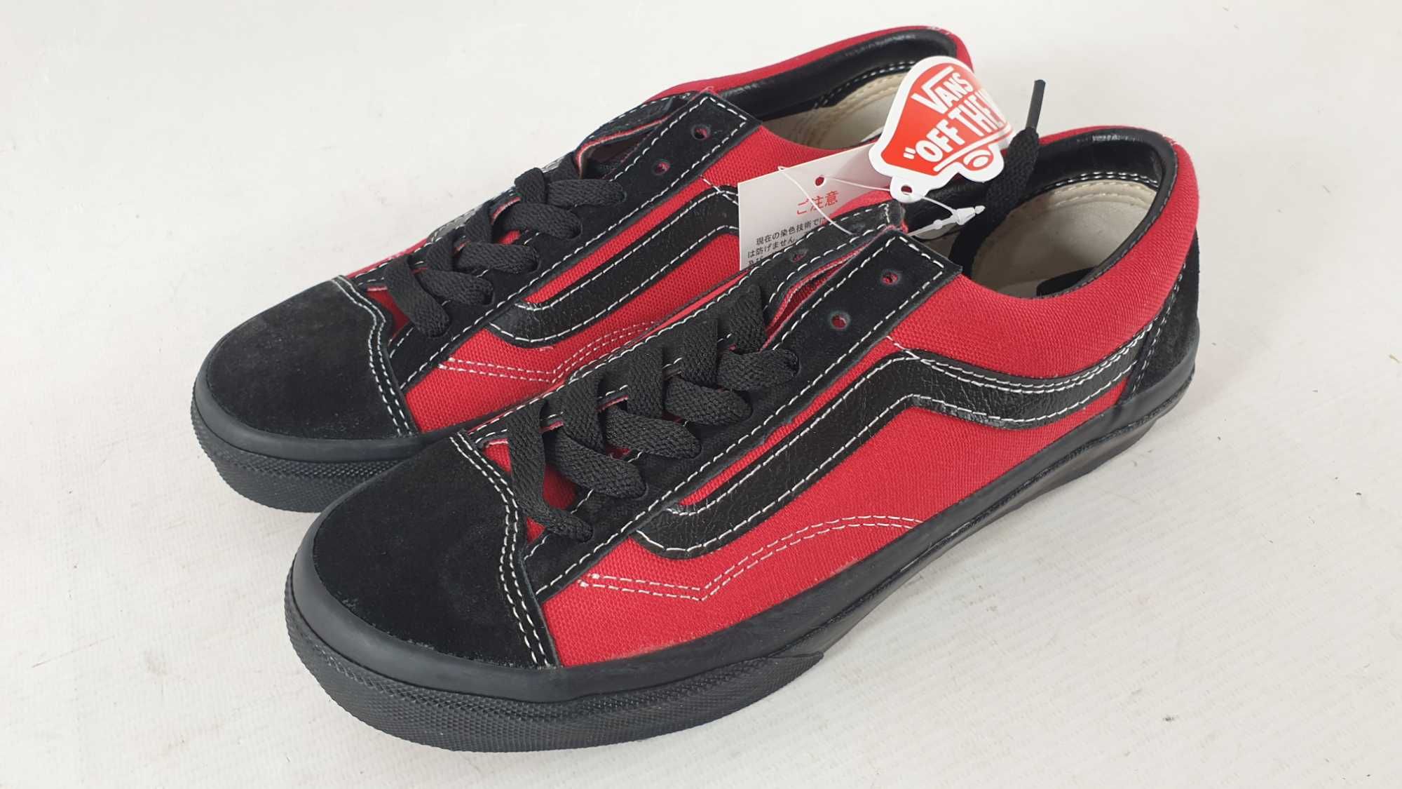 Buty VANS billys czerwone rozmiar 39