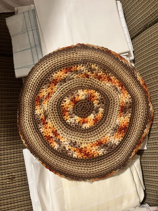 Poduszka  z prl  kolorowa