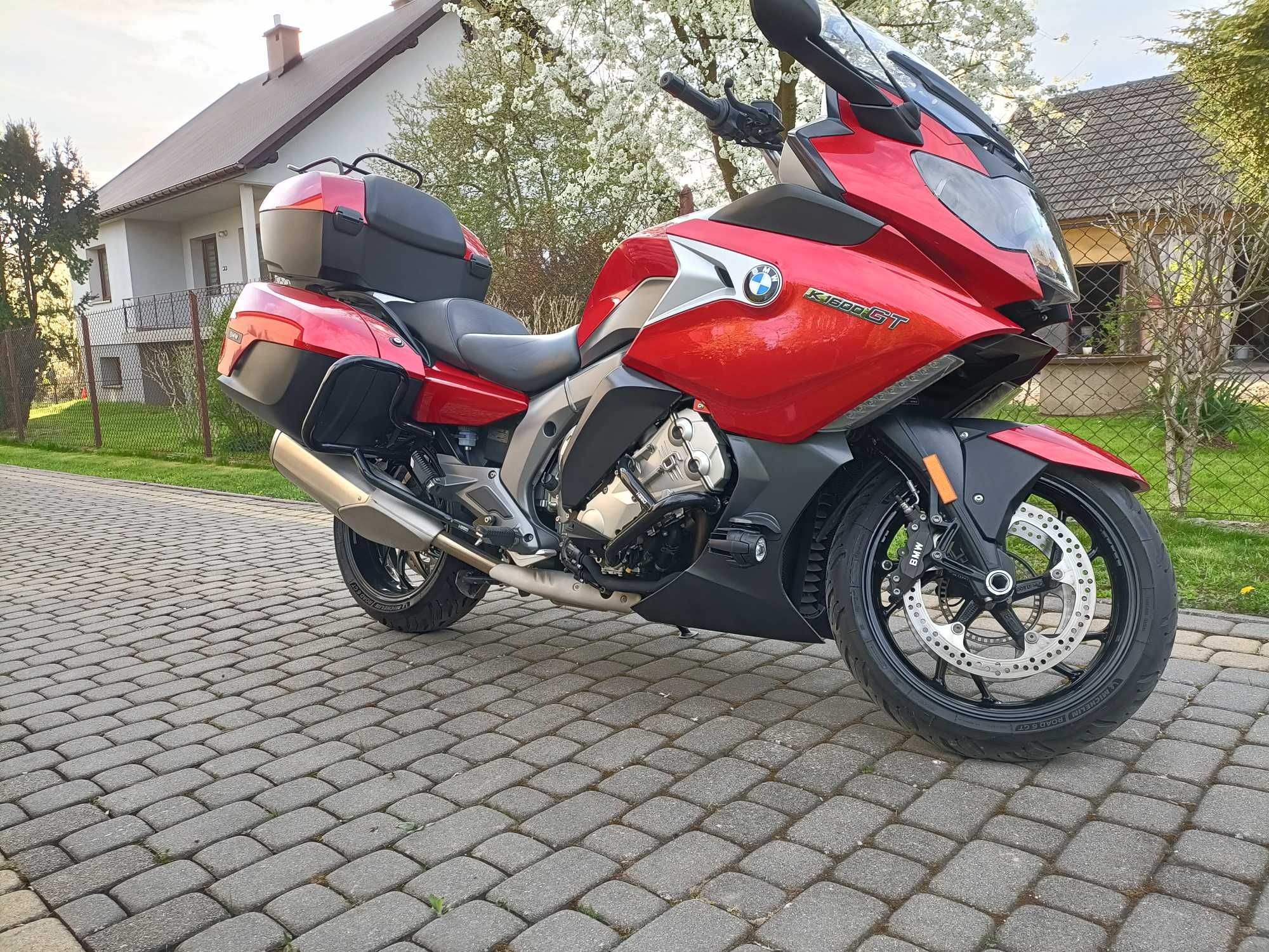 Sprzedam BMW K1600GT