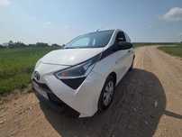Toyota Aygo Toyota Aygo 20/21 krajowy, bardzo ładny OKAZJA !!
