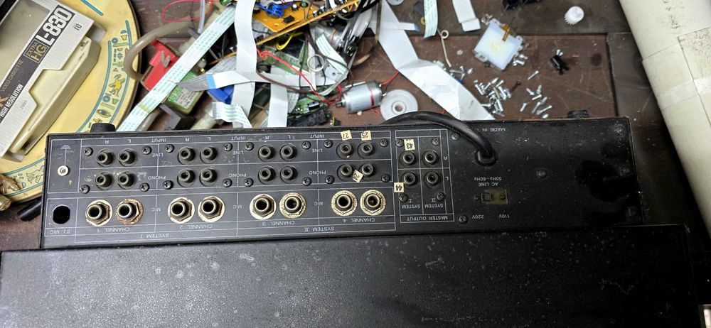 Mesa mistura gemini