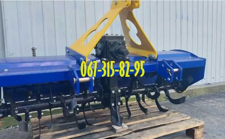 Грунтофреза Фреза ДТЗ 1.5м - 150см з Карданом у Комплекті