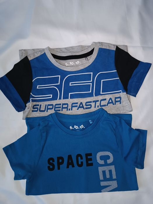 T-shirt 5.10.15 2 szt. dla chłopca r. 92