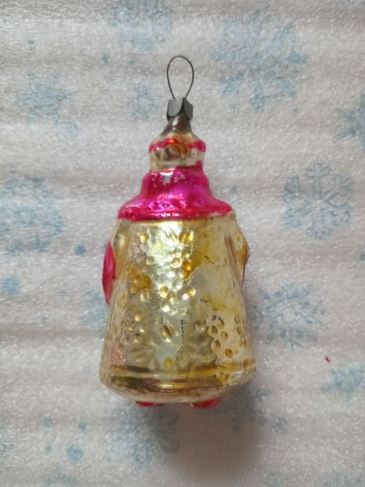 Ёлочные игрушки СССР