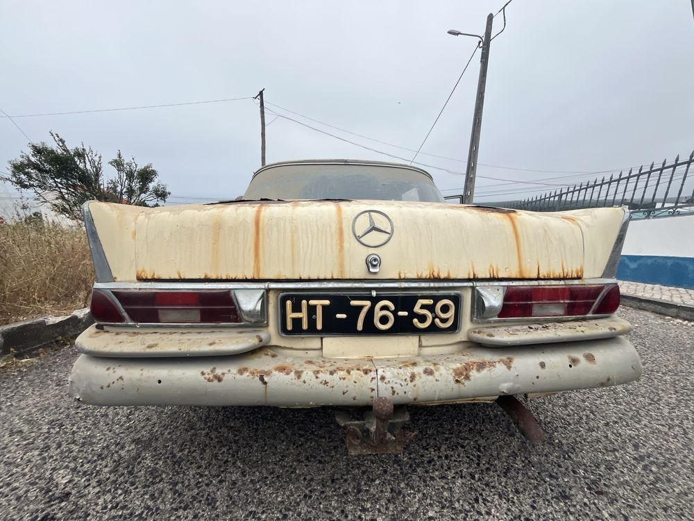 Mercedes 220 s 1969