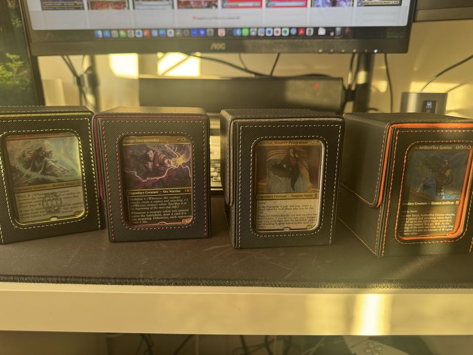 Coleção Completa de Cartas Magic + Pokémo