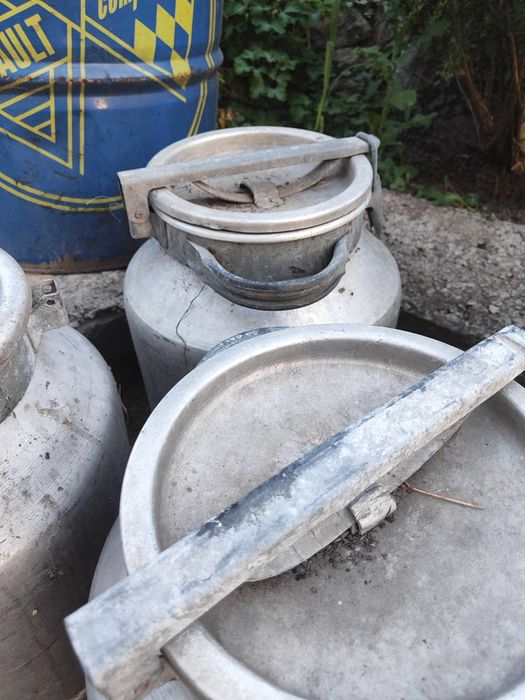 Бідон Алюмінійовий .