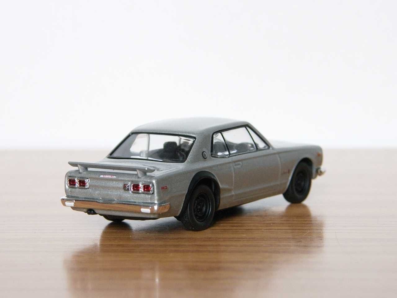 1/64 Nissan Skyline GT-R 2000 Kyosho classic jdm retro