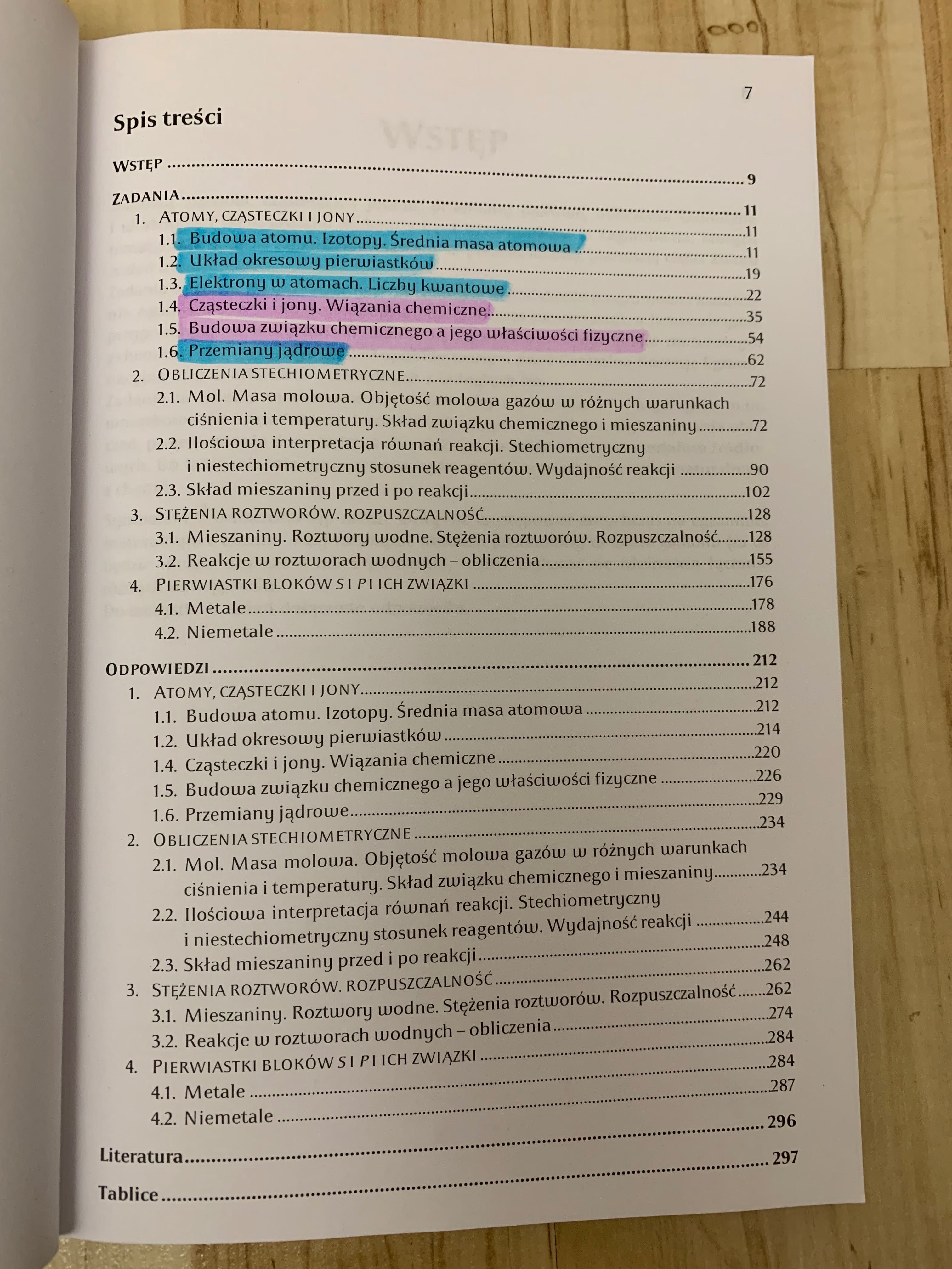 Chemia Pac zbiór zadań maturalnych część 1