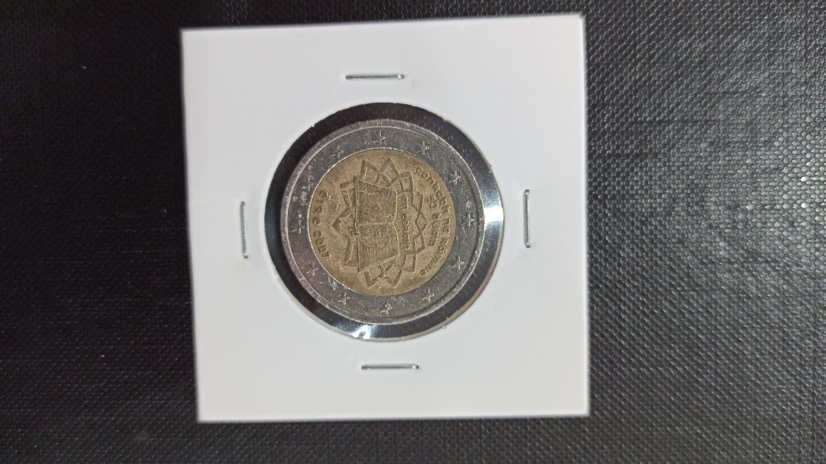 Moedas comemorativas de 2 Euros em Alvéolos