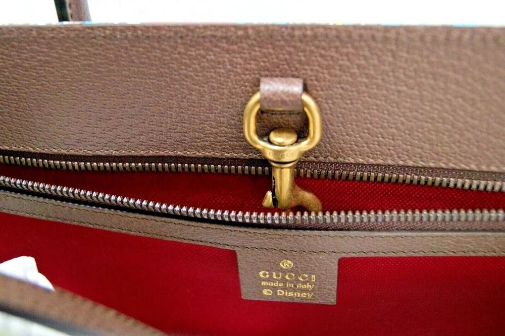 Torba shopperka Gucci Disney Kaczor Donald uniseks limitowana edycja