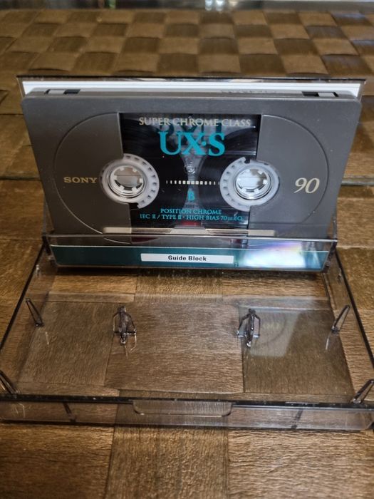 Kaseta SONY UXS 60 LUB  90  wybrany ładny egzemplarz
