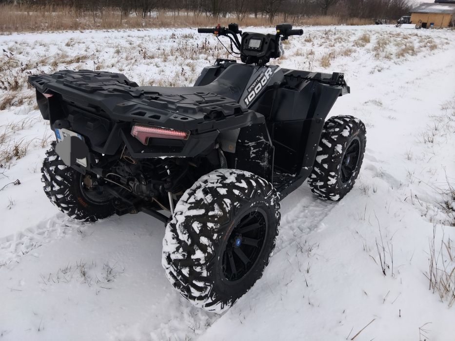 Polaris Sportsman 1000R 4x4 ESP 20r Zamiana
