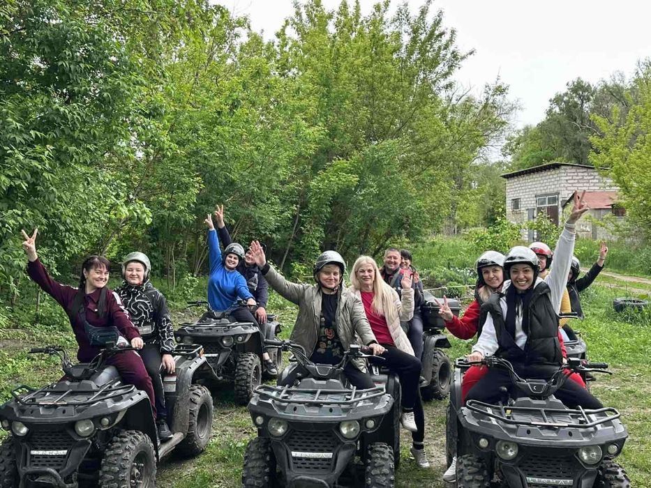 Прокат Квадро Суми. Активний відпочинок.