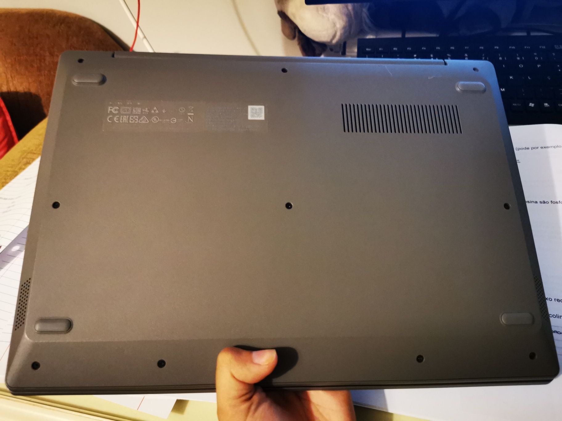 Computador portátil Lenovo IdeaPad slim 1 1-14ast-05 4 RAM