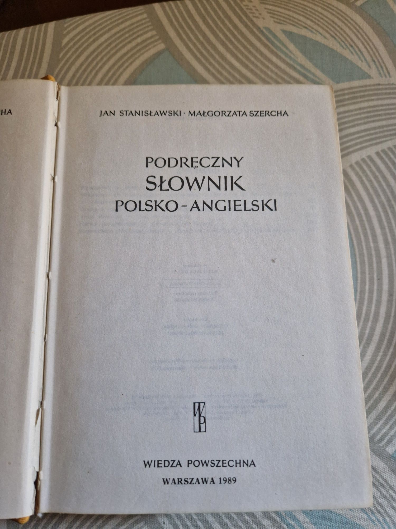 Podręczny słownik polsko-angielski