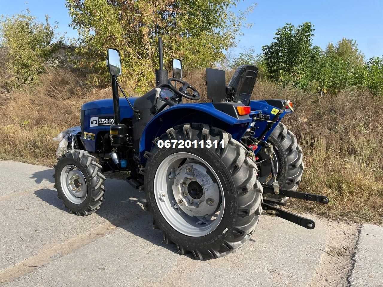 Мінітрактор ДТЗ 5354HPX Широка гума Реверс Доставка по всій Україні-0!