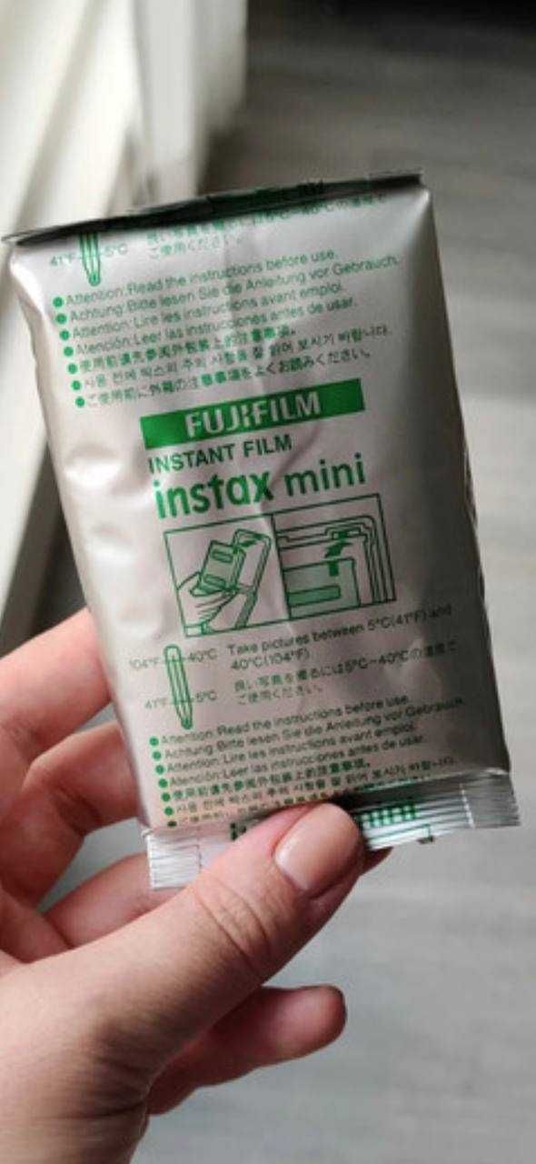 Wkłady Fujifilm do Instax Mini 10 sztuk zdjęcia wkład film