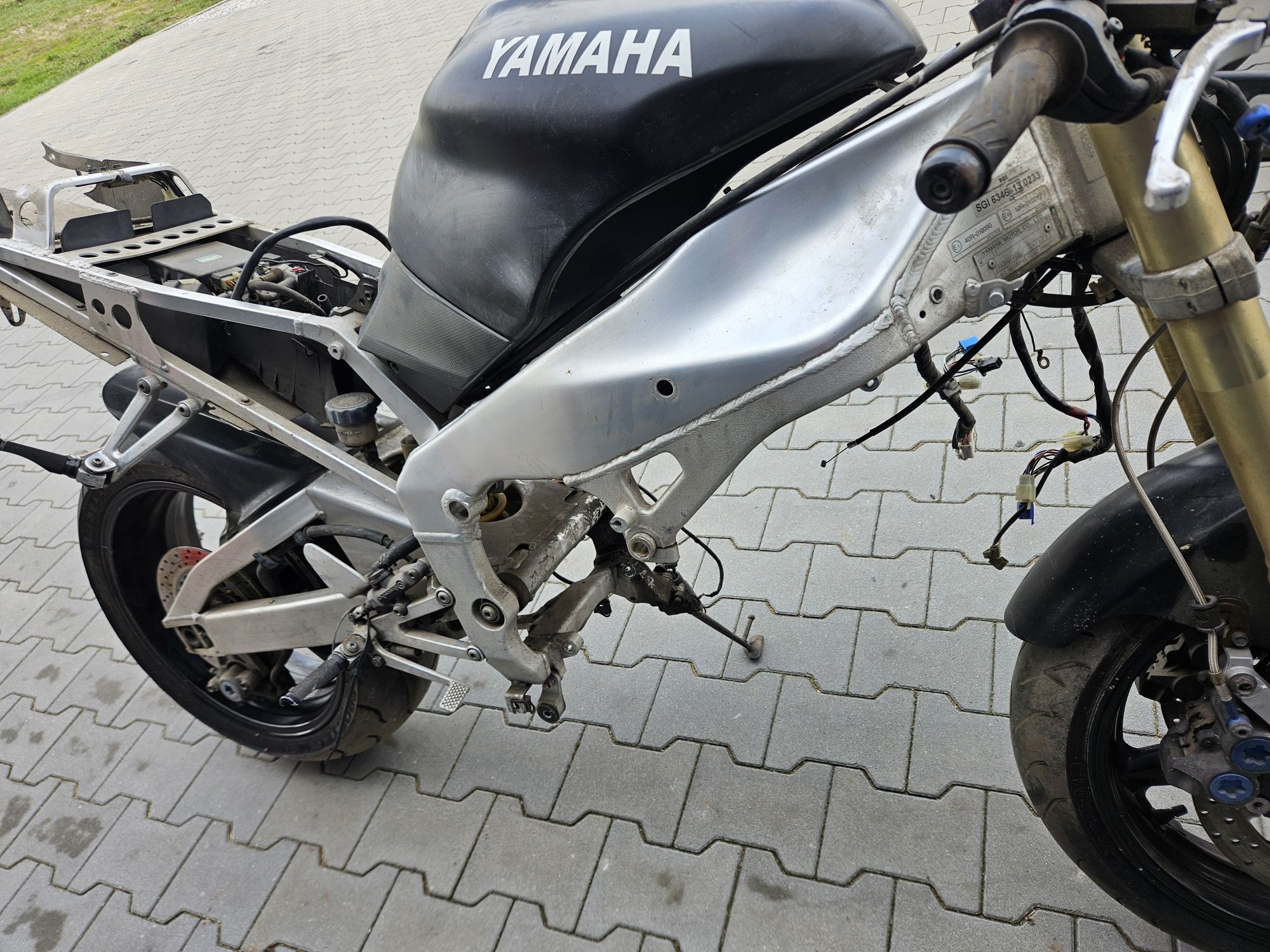 Yamaha R1, rn04, Rama, zawieszenie inne  części

Rama