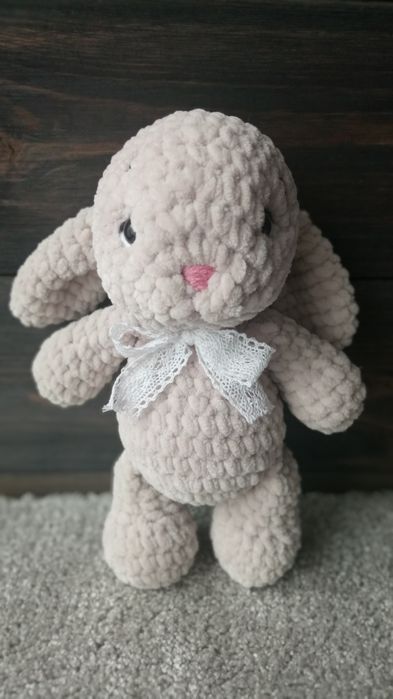 Szydełkowy króliczek