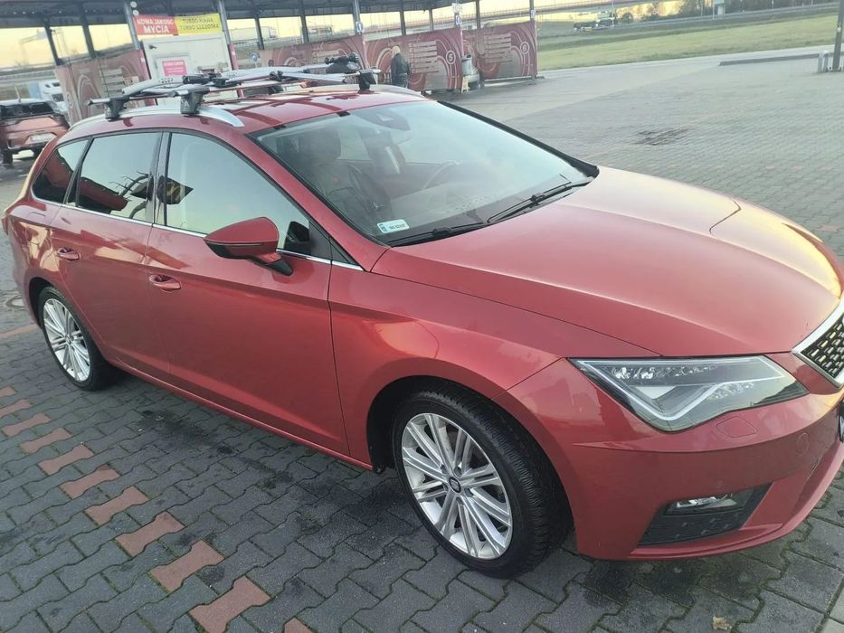 Seat Leon Pierwszy właściciel, kupiony salon polska.