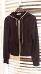 Nowa czarna bluza rozpinana S