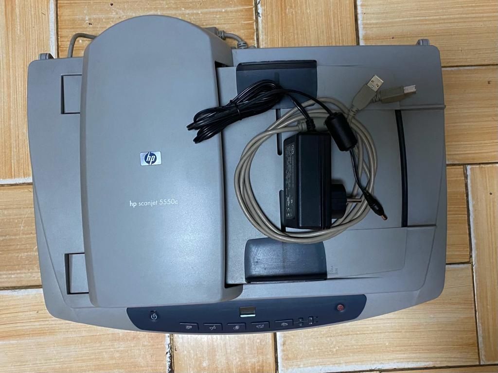 Scanner HP scanjet 5550c