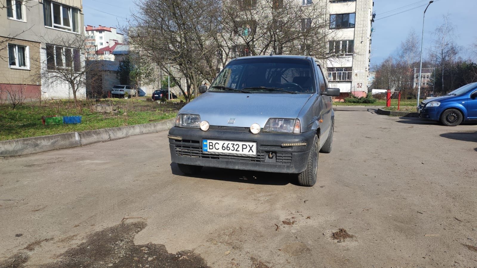 Продам Fiat Cinquecento 0.9