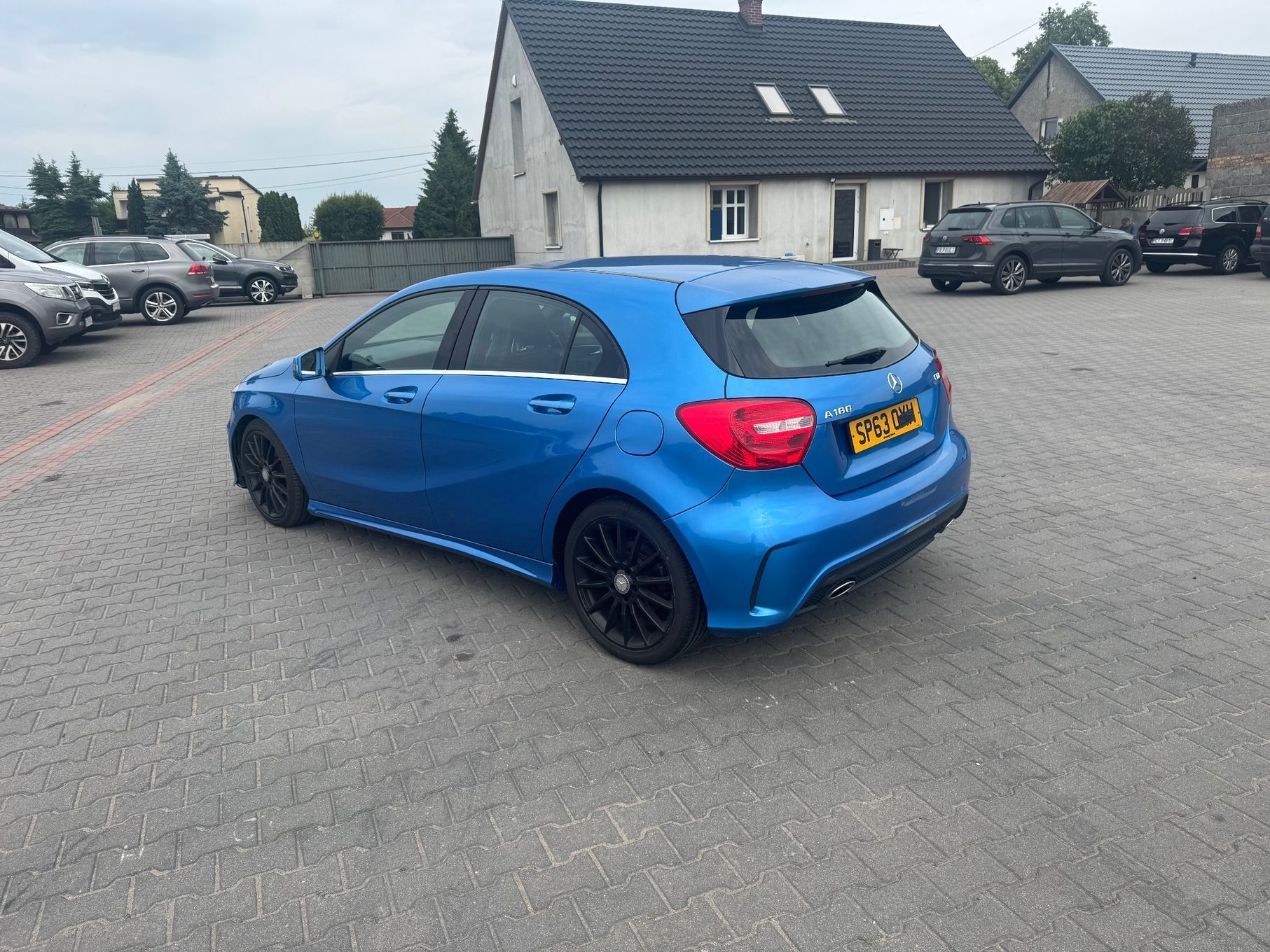 Mercedes-Benz Klasa A A180 Blue-Cy Amg Sport Cdi AMG 1.5 CDI Anglik Ładny