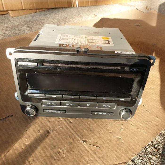 VW SKODA AUDI SEAT TOLEDO IV 4  RADIO CD 6JA035186  14R