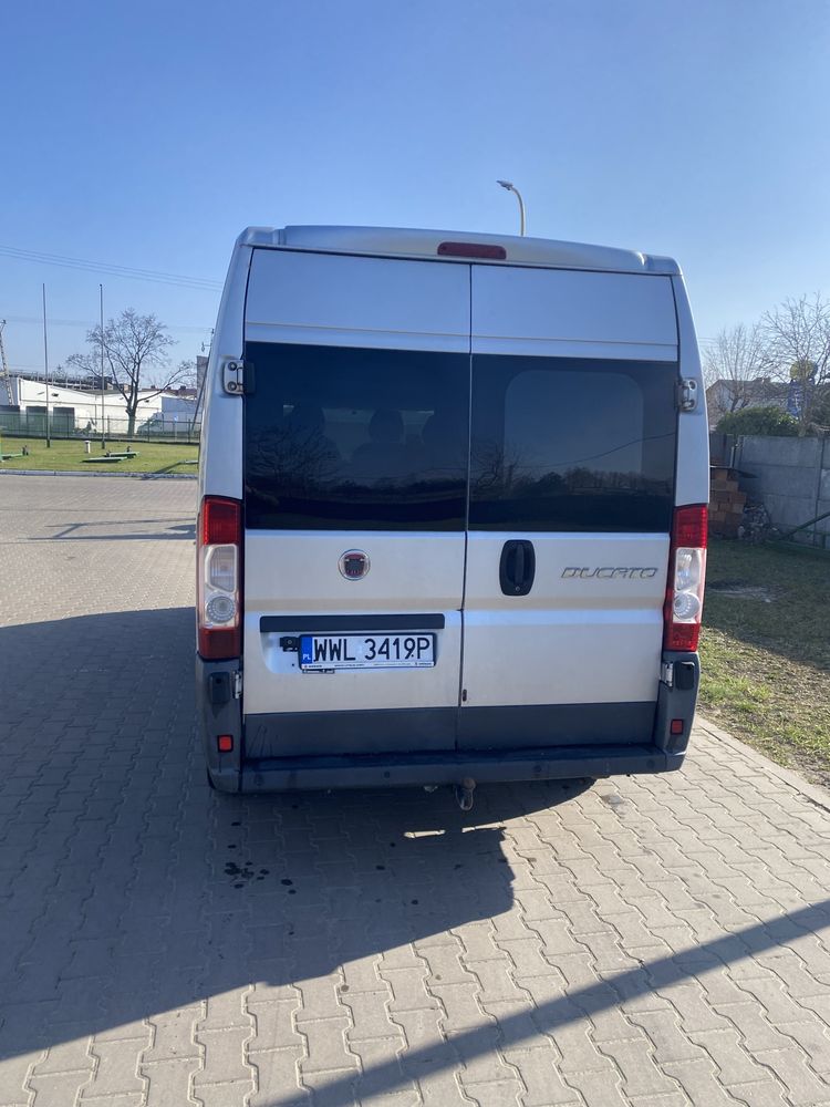 Fiat Ducato 9 osobowy 2.3 Panorama